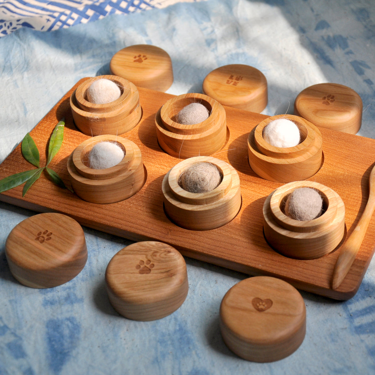 ペットの毛玉集めボックス